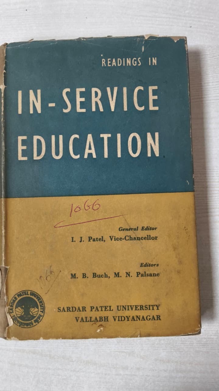 Readings In In-Service Education
